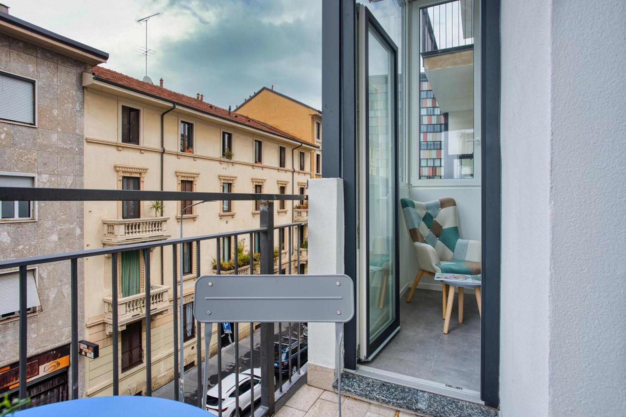 Sleek City Abode In Maciachini Milano Eksteriør bilde