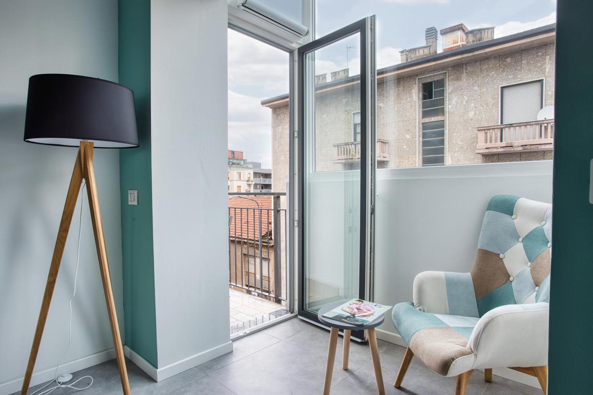 Sleek City Abode In Maciachini Milano Eksteriør bilde