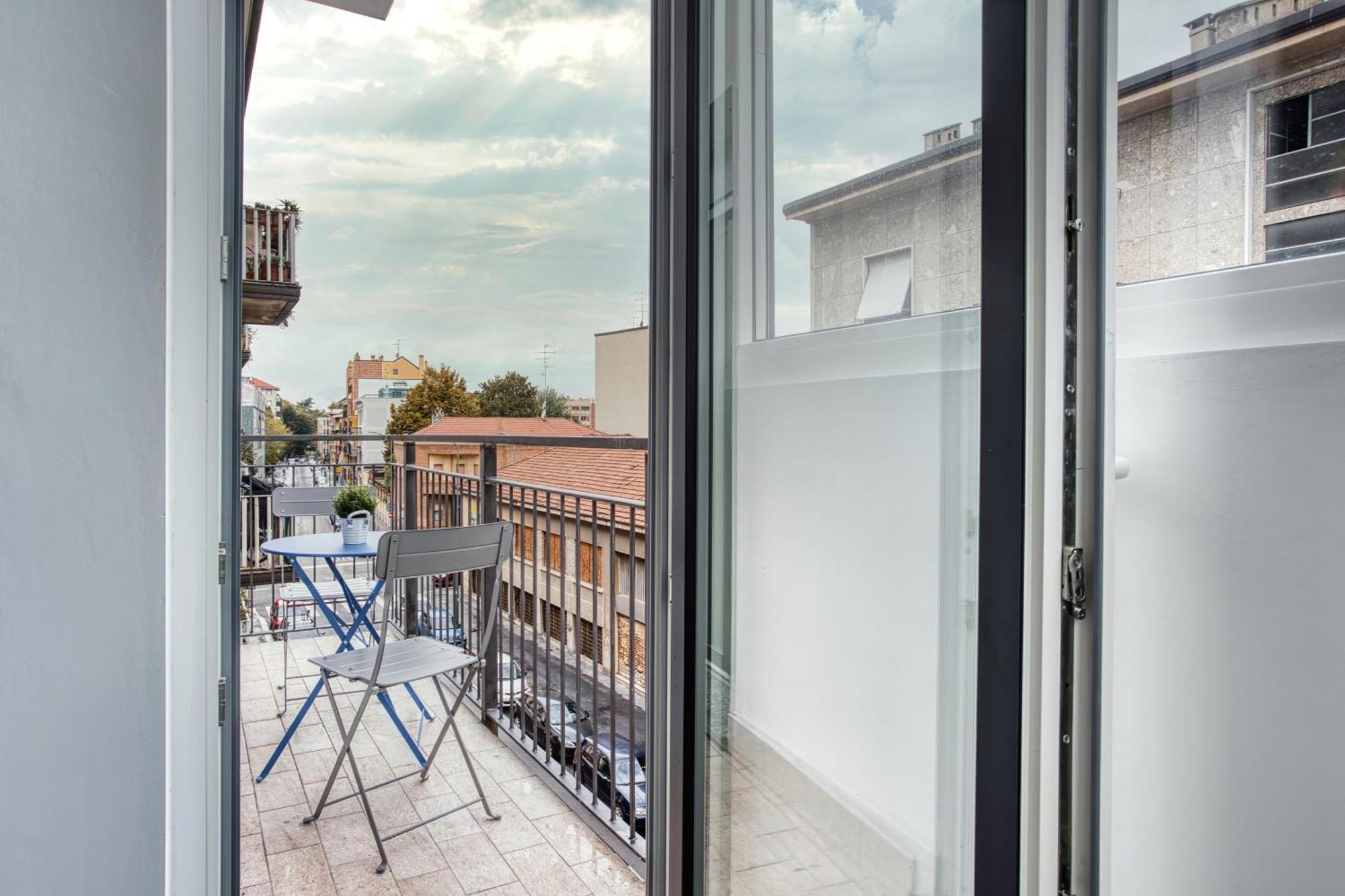 Sleek City Abode In Maciachini Milano Eksteriør bilde